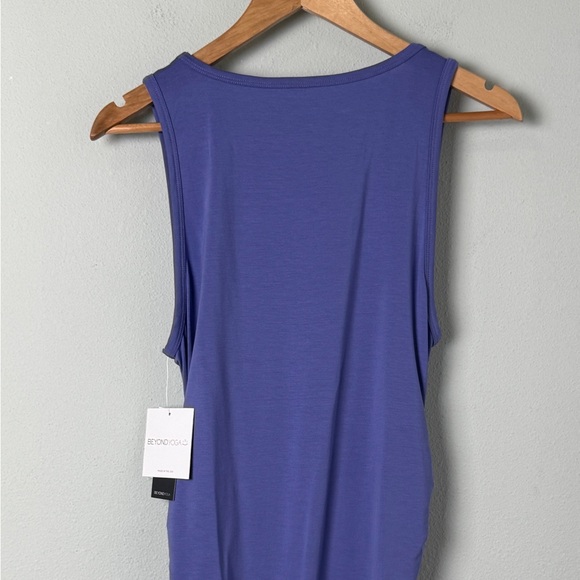 NWT Beyond Yoga Spacedye Icon Midi Dress in Indigo Size Large - Picture 9 of 16